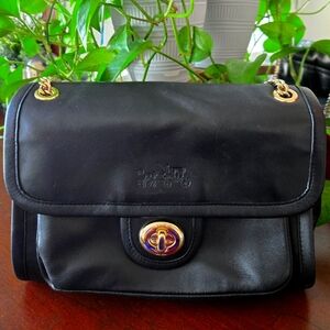 Coach Black Handbag